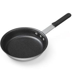 Ceramic Nonstick Egg Pan, Aluminum Frying Pan With Stainless Steel Base, Oven Safe, Dishwasher Safe Skillet (Option: Black 12IN)